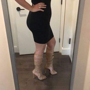 Schütz gladiador high heeled sandals